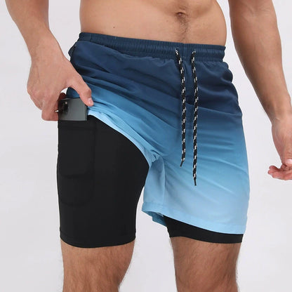 Men's Quick Dry Swimwear Summer Sports Beach Pants for Swimming And Beach Activities Comfortable Lightweight Swimming Shorts
