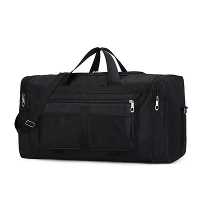 1 large capacity luggage storage bag, portable travel handbag, shoulder or crossbody, fitness bag