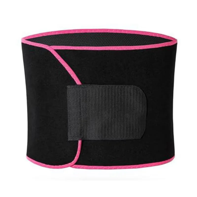 Men Waist Sauna Slimming Shapers Workout Trimmer Belt Weight Loss Sweating Bands Wrap Fat Burning Tummy Control Shapewear Girdle