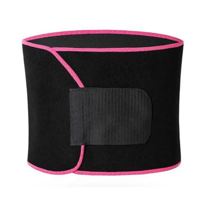 Men Waist Sauna Slimming Shapers Workout Trimmer Belt Weight Loss Sweating Bands Wrap Fat Burning Tummy Control Shapewear Girdle