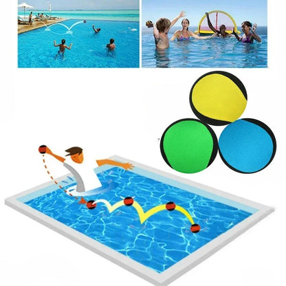 1PCS Water Bouncing Ball - For Kids & Adults, Ideal for Ocean Pool Beach Swimming Sports, Essential Water Sports Equipment